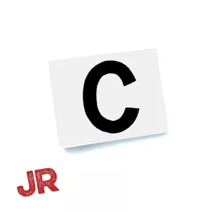 KAPTENSBINDEL KARDBORRE VIT JR