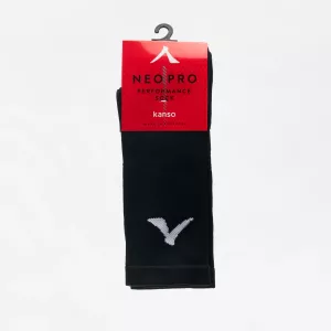 KANSO NEO PRO CREW SOCK BLACK