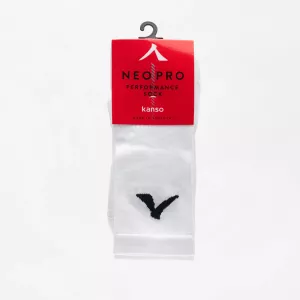 KANSO NEO PRO CREW SOCK WHITE