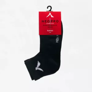 KANSO NEO PRO LOW CUT ANKLE SOCK BLACK