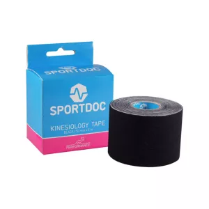 KINESIOLOGY TAPE SVART