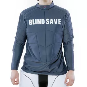 BLINDSAVE LITE CHEST ARMOUR GREY