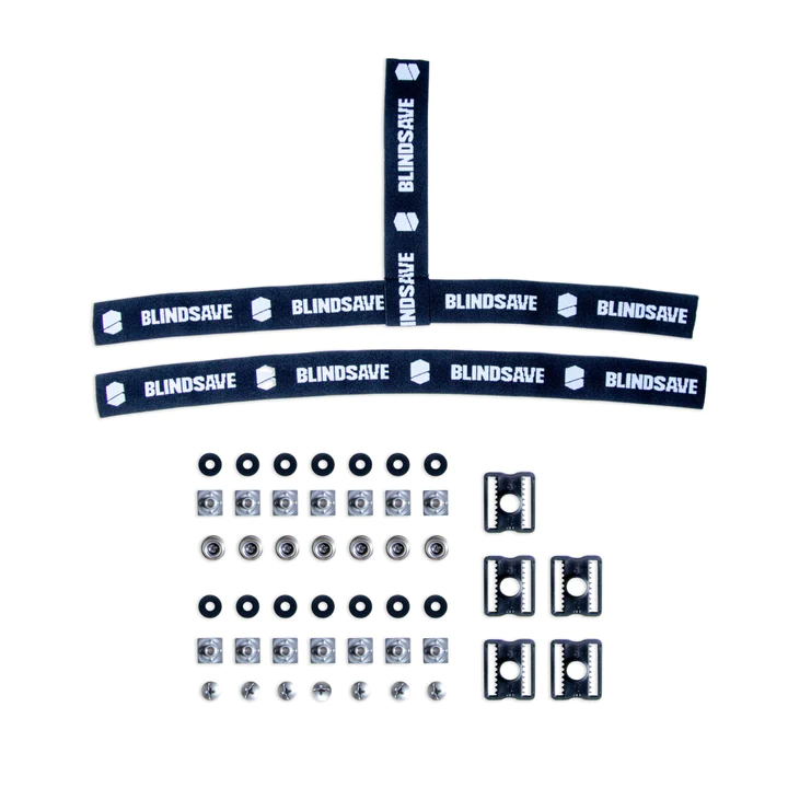 Product Image for BLINDSAVE SCREWS, STRAPS & BUCKLES (ORIGINAL)