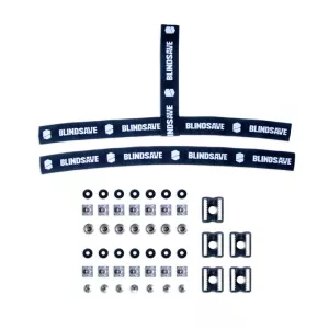 BLINDSAVE SCREWS, STRAPS & BUCKLES (ORIGINAL)