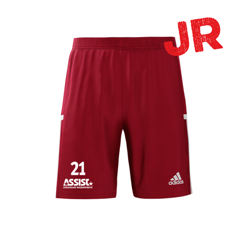 Product Image for HIBS MITEAM MATCHSHORTS RÖD JR (140CL)