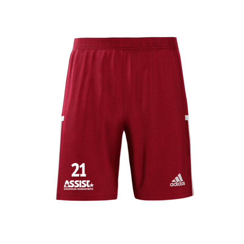 Product Image for HIBS MITEAM MATCHSHORTS RÖD (XXL)