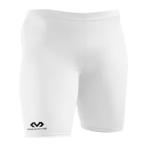 MCDAVID DELUXE WOMENS COMPRESSION SHORTS WHITE