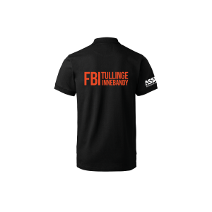 FBI TULLINGE LEDARPIKÉ UNISEX