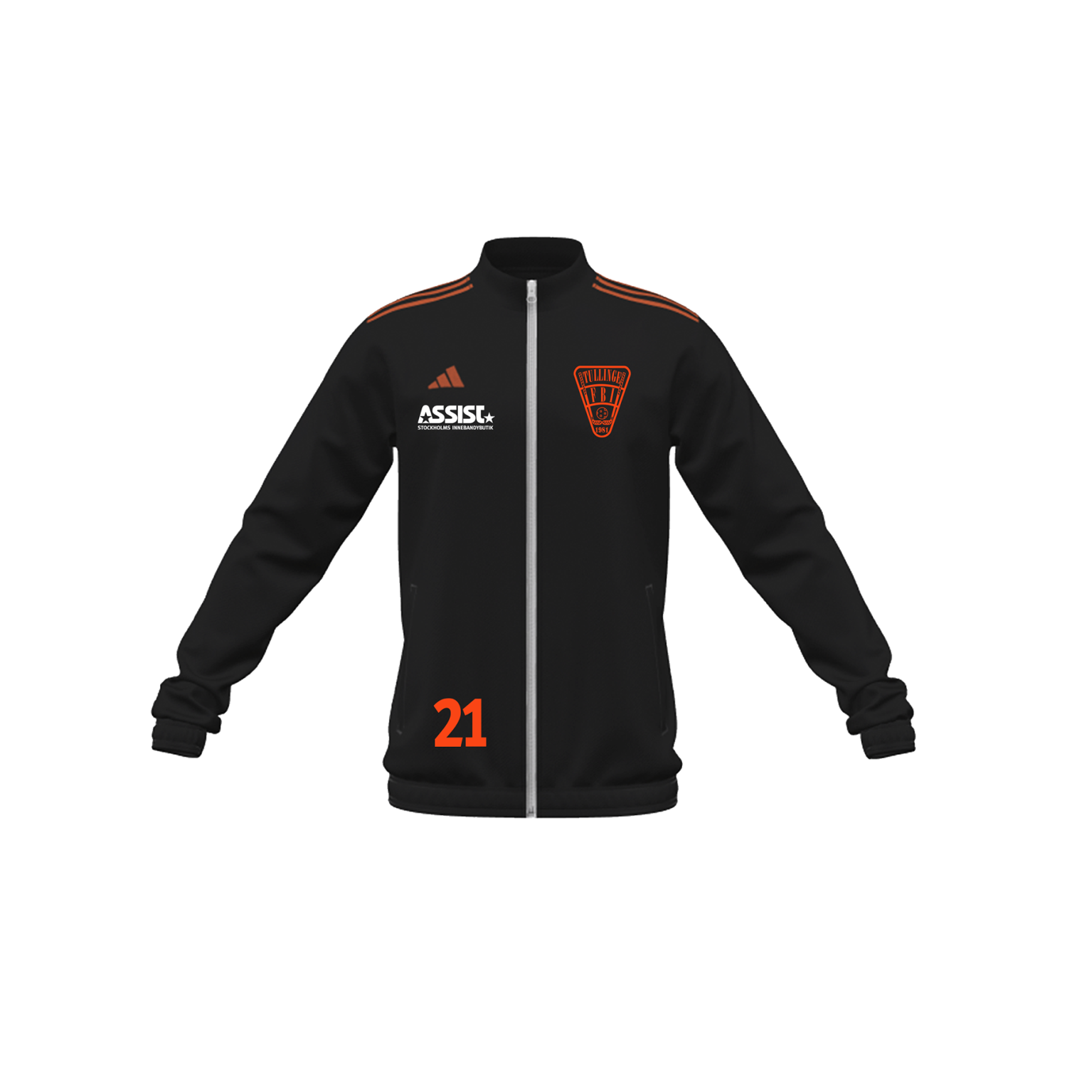 FBI TULLINGE ENTRADA 22 MITEAM OVERALLSJACKA JR