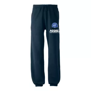 NORSBORG SWEATPANTS NAVY