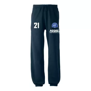 NORSBORG SWEATPANTS NAVY
