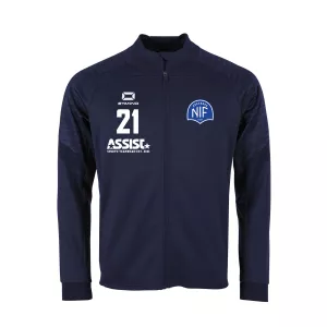 NORSBORG BOLT FULL ZIP TOP NAVY