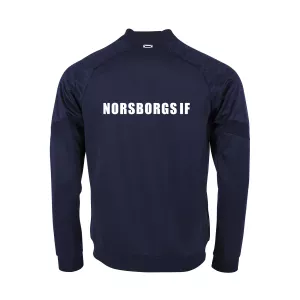 NORSBORG BOLT FULL ZIP TOP NAVY