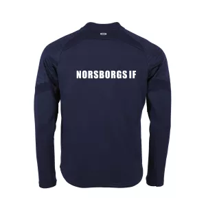 NORSBORG BOLT QUARTER ZIP TOP NAVY