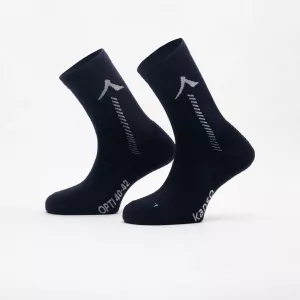 KANSO OPTI CREW SOCK BLACK