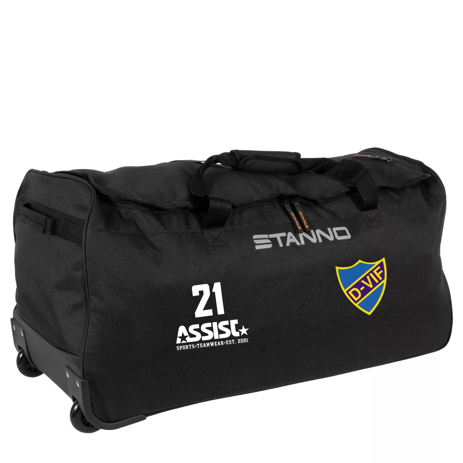 D-VIF TEAM TROLLEY BAG