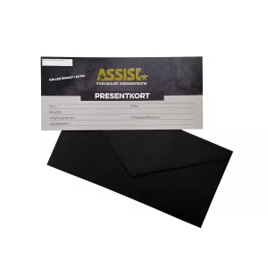 ASSIST PRESENTKORT BUTIK 1000:-