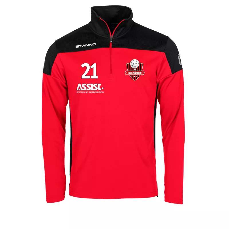 Product Image for KOLMÅRDEN PRIDE TOP HALF ZIP (140CL)