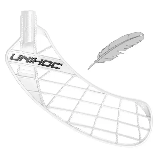 Product Image for UNIHOC UNITY FEATHER LIGHT WHITE (LEFT)