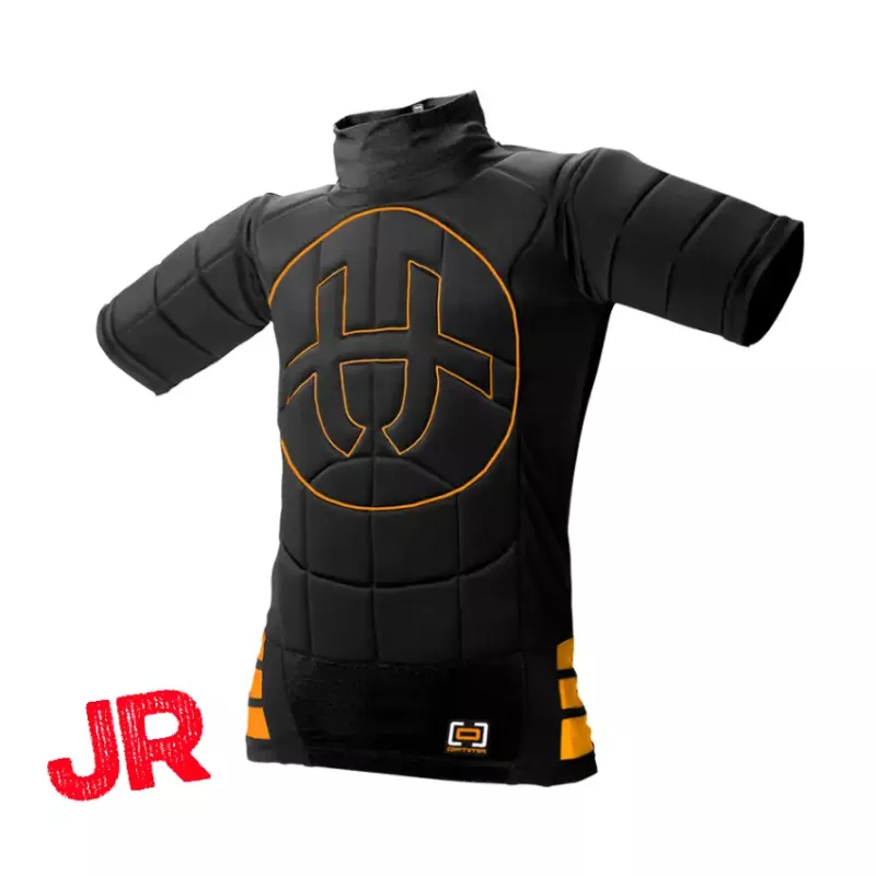 Product Image for UNIHOC GOALIE T-SHIRT OPTIMA BLACK (150/170CL)