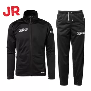 ZONE GAMECHANGER TRACK SUIT BLACK JR 140 CL