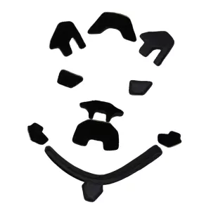 ZONE HIGH END PADDING