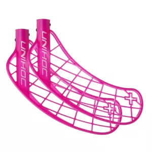 UNIHOC PLAYER+ 2-PACK FEATHER LIGHT CERISE