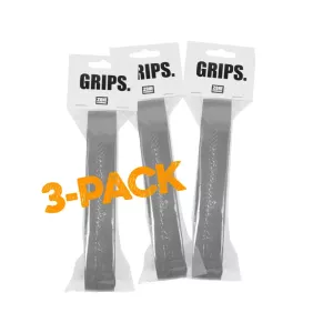 ZONE MONSTER2 GRIP GREY 3-PACK