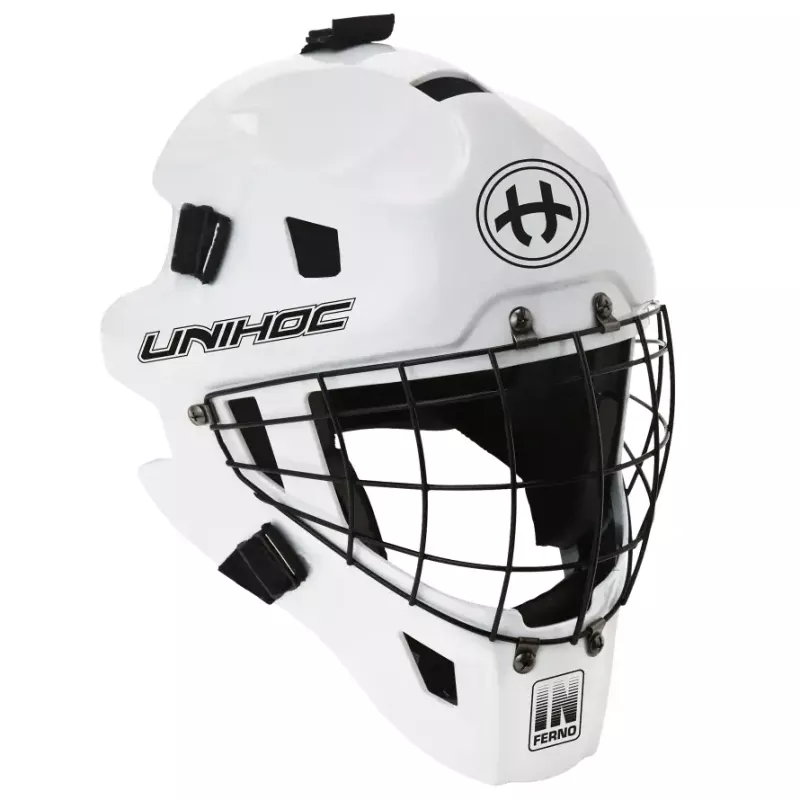 Product Image for UNIHOC GOALIE MASK INFERNO 44 WHITE