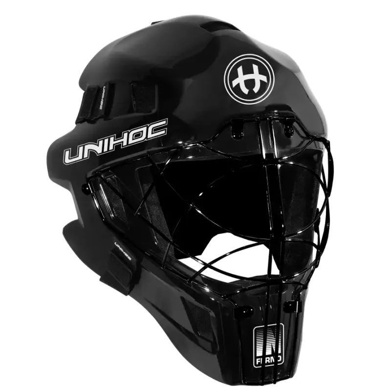 Product Image for UNIHOC GOALIE MASK INFERNO 66 BLACK