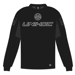 UNIHOC GOALIE SWEATER INFERNO ALL BLACK