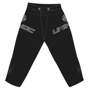 UNIHOC GOALIE PANTS INFERNO ALL BLACK