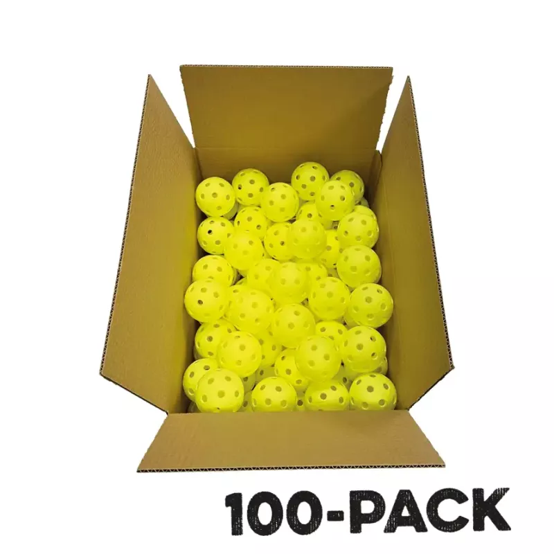 Product Image for FATPIPE BALL STANDARD NEON YELLOW 100-PACK