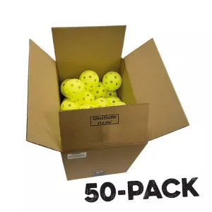 FATPIPE BALL STANDARD NEON YELLOW 50-PACK