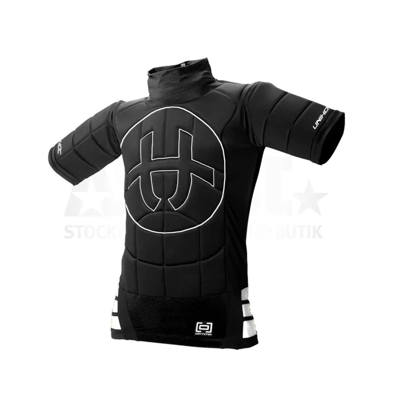 Product Image for UNIHOC GOALIE T-SHIRT OPTIMA BLACK (150/170CL)