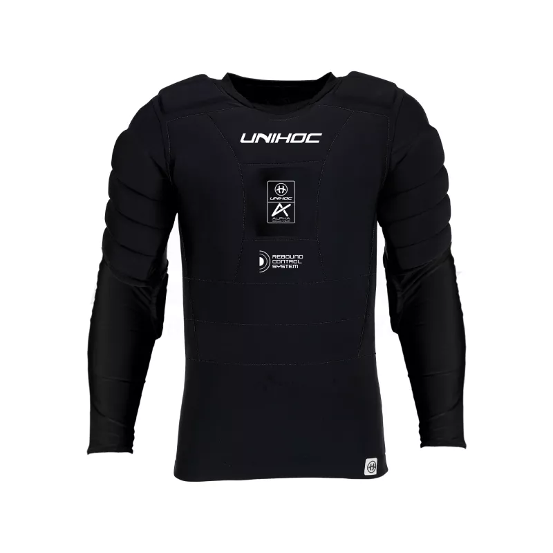 Product Image for UNIHOC GOALIE T-SHIRT ALPHA REBOUND CTRL (XS/S)