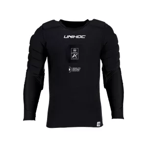 UNIHOC GOALIE T-SHIRT ALPHA REBOUND CTRL