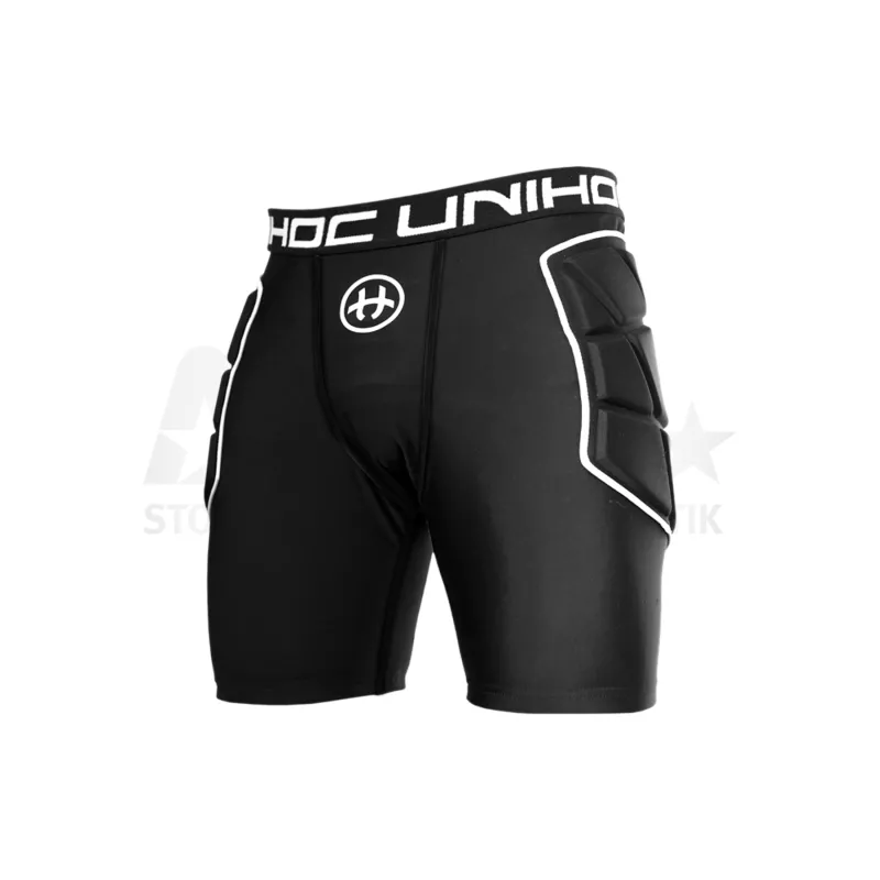 Product Image for UNIHOC GOALIE SHORTS FLOW BLACK (XL/XXL)