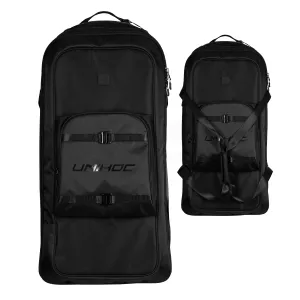 UNIHOC GOALIE BACKPACK DARK LINE LARGE 100L