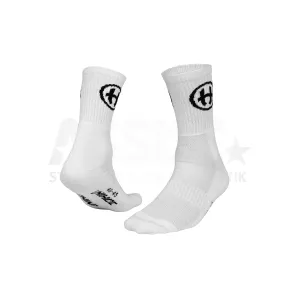 UNIHOC CREW SOCK WHITE