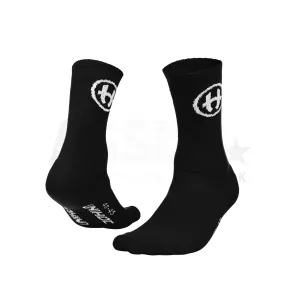 UNIHOC CREW SOCK BLACK