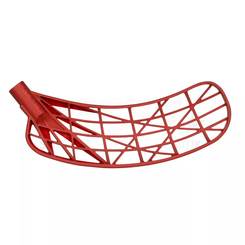 Product Image for UNIHOC EVOLITE FEATHER LIGHT RADIANT RED (LEFT)