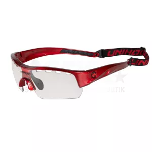 UNIHOC EYEWEAR VICTORY JR RED/BLACK