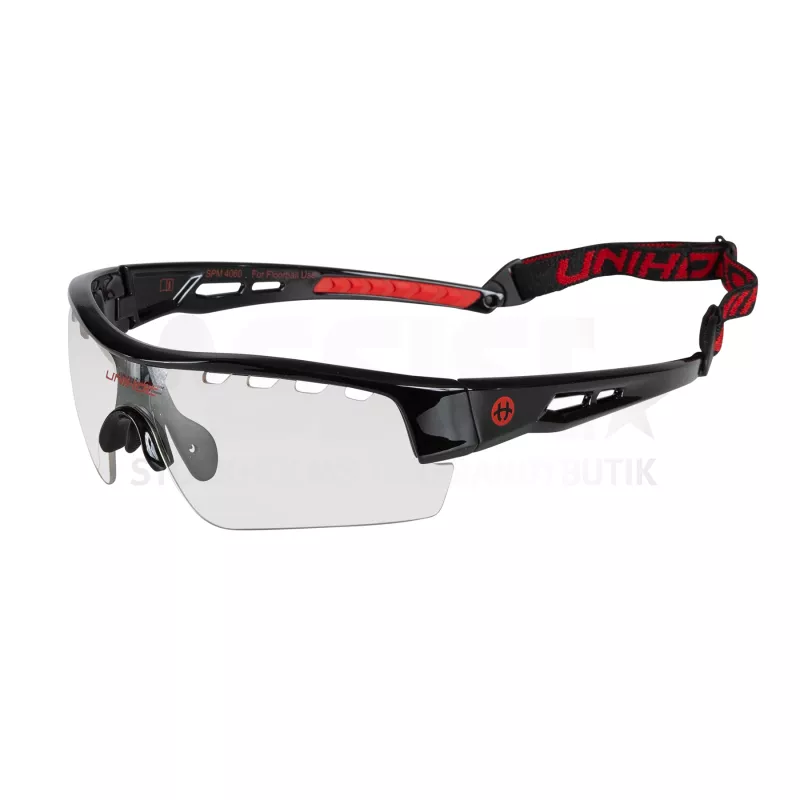 Product Image for UNIHOC EYEWEAR VICTORY SR BLACK/RED
