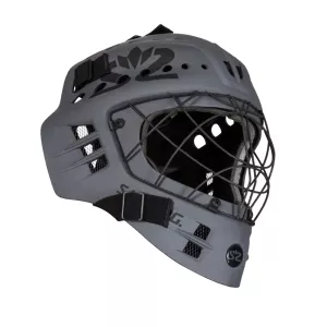SALMING CORE HELMET DARK GREY JR