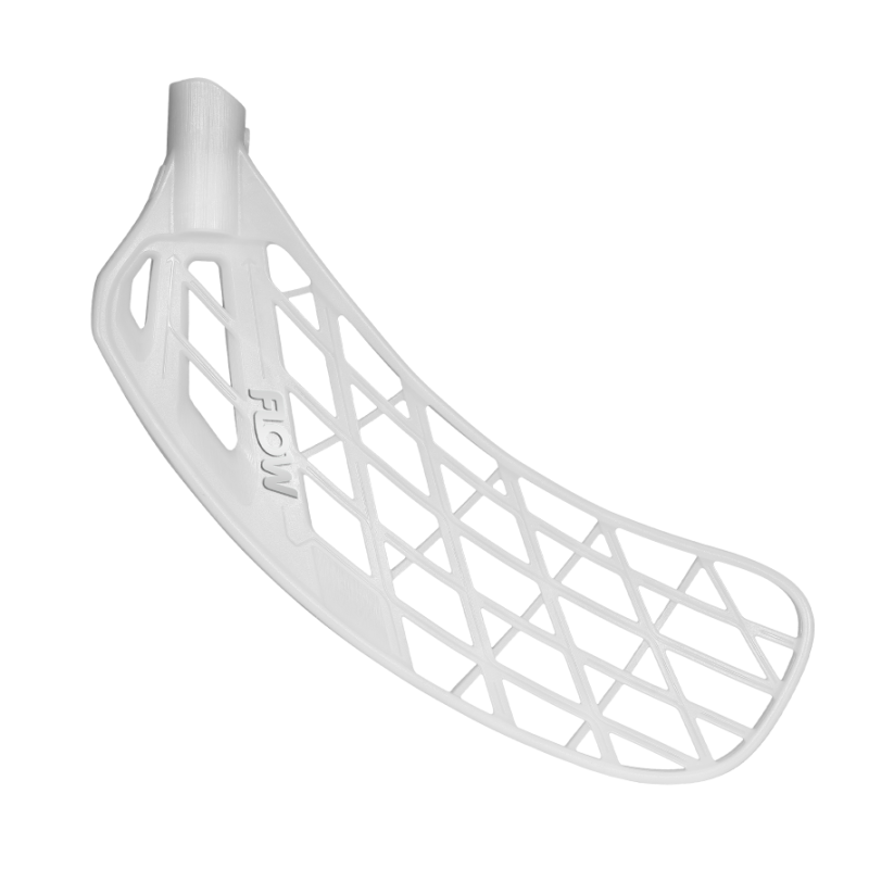 Product Image for SALMING FLOW TOUCH PLUS WHITE (RIGHT)