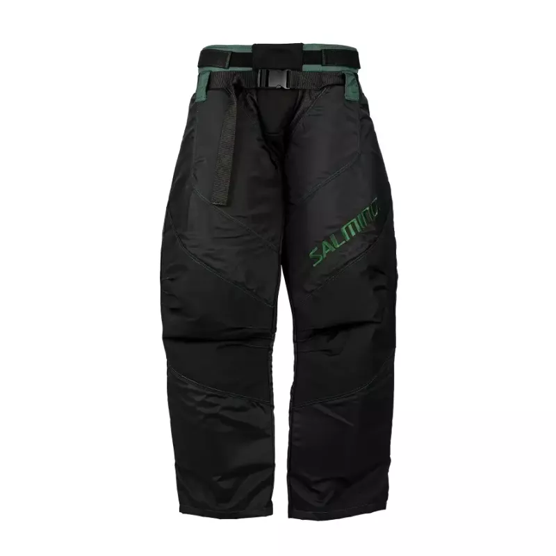 Product Image for SALMING LEGEND GOALIE PANT 2.0 BLACK/CAMPING GREEN (LARGE)