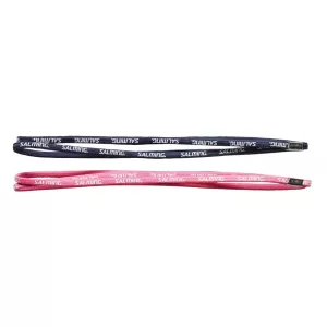 SALMING TWIN HAIRBAND SPORTPINK/DRESSBLUE
