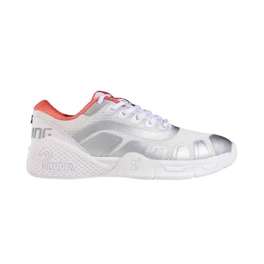 SALMING RECOIL KOBRA WMN WHITE/LIVINGCORAL