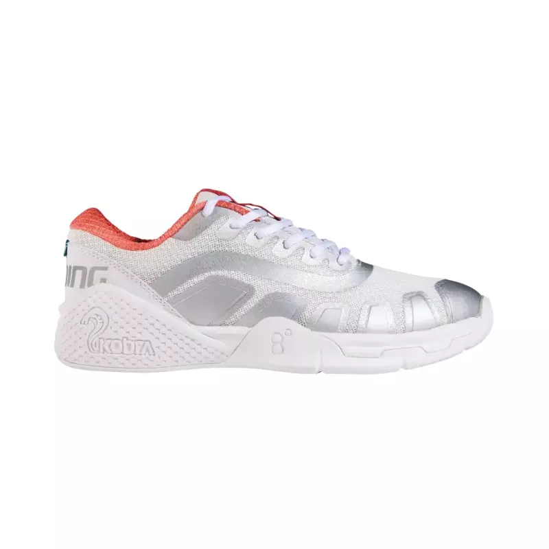 Product Image for SALMING RECOIL KOBRA WMN WHITE/LIVINGCORAL (EUR 40 2/3 - 26CM)